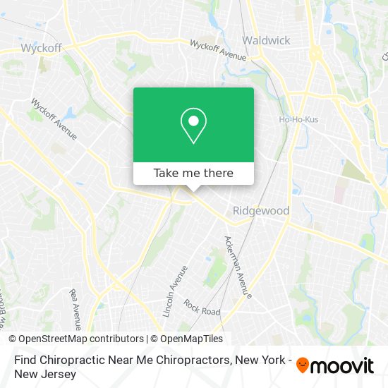 Find Chiropractic Near Me Chiropractors map