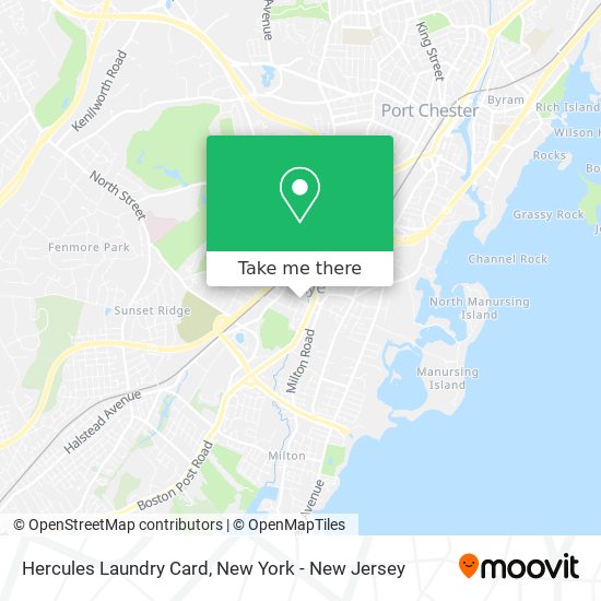 Hercules Laundry Card map