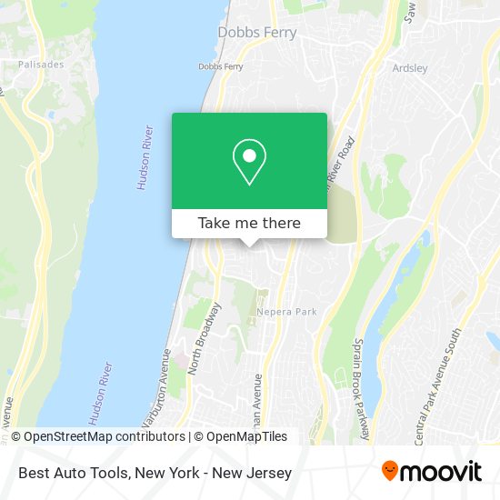 Best Auto Tools map