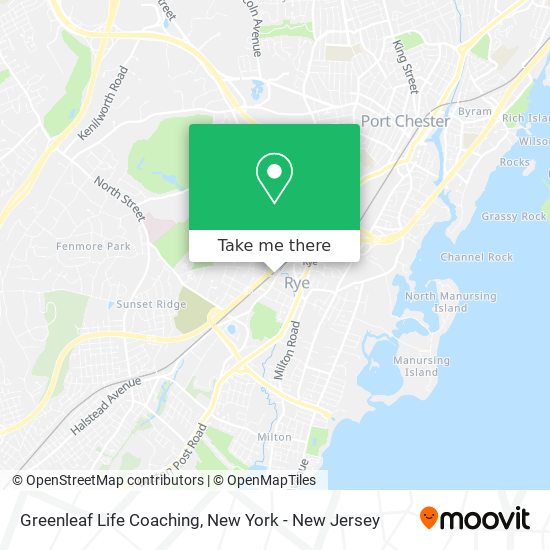 Greenleaf Life Coaching map