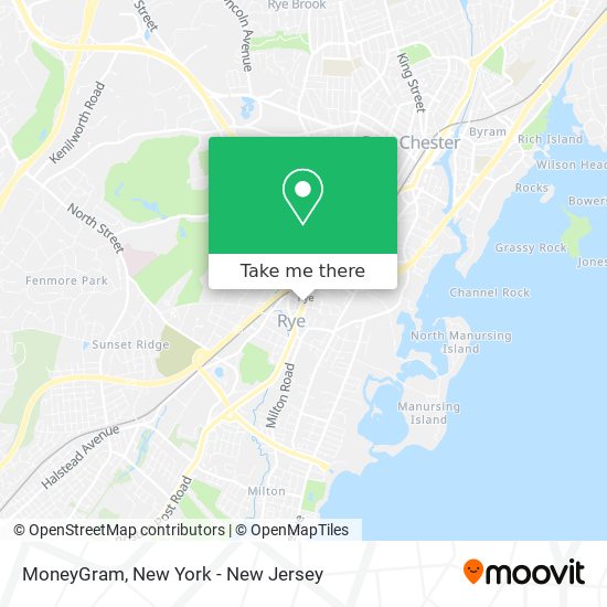 MoneyGram map