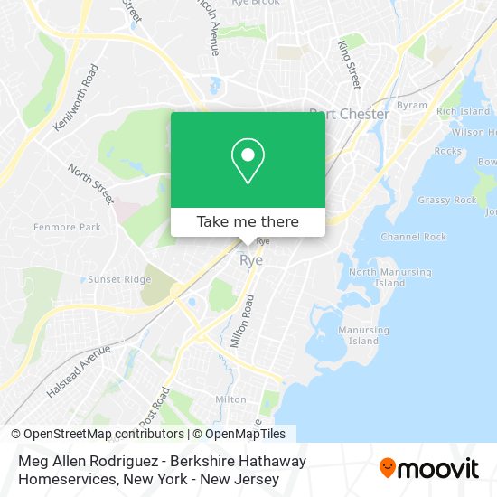 Meg Allen Rodriguez - Berkshire Hathaway Homeservices map