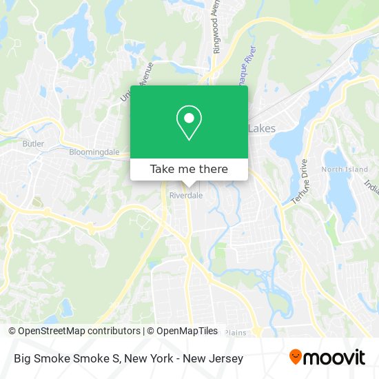 Big Smoke Smoke S map