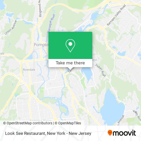 Look See Restaurant map