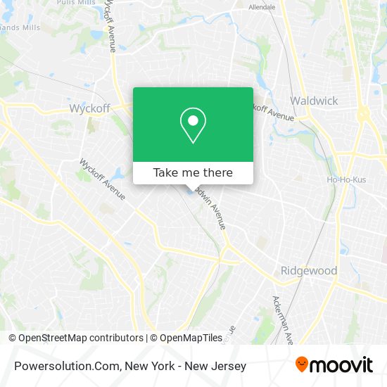 Powersolution.Com map