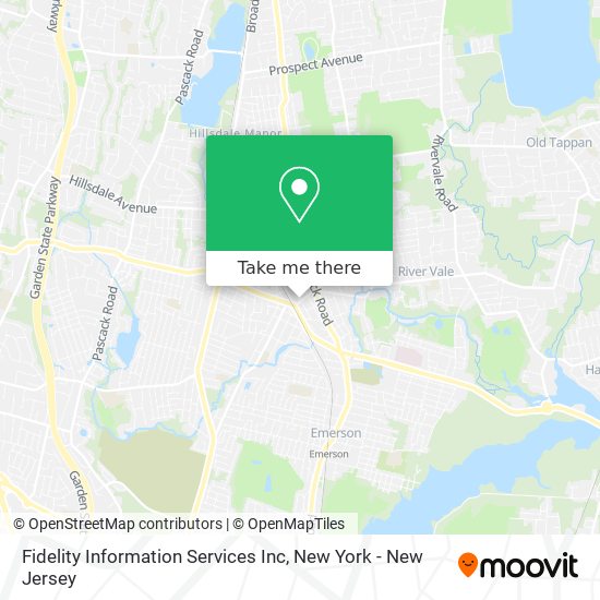 Mapa de Fidelity Information Services Inc