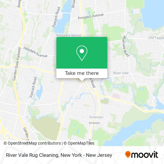 Mapa de River Vale Rug Cleaning