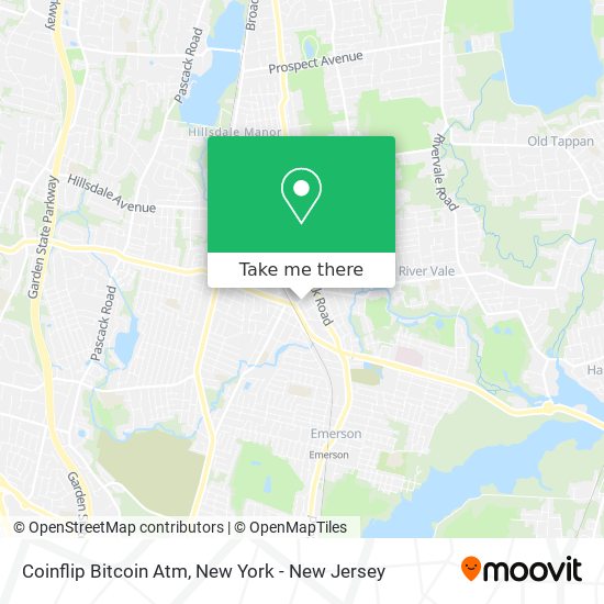 Coinflip Bitcoin Atm map