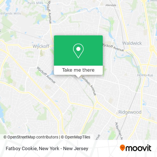 Mapa de Fatboy Cookie