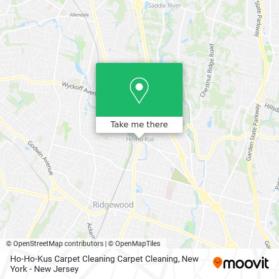 Mapa de Ho-Ho-Kus Carpet Cleaning Carpet Cleaning