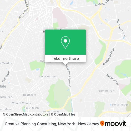 Creative Planning Consulting map