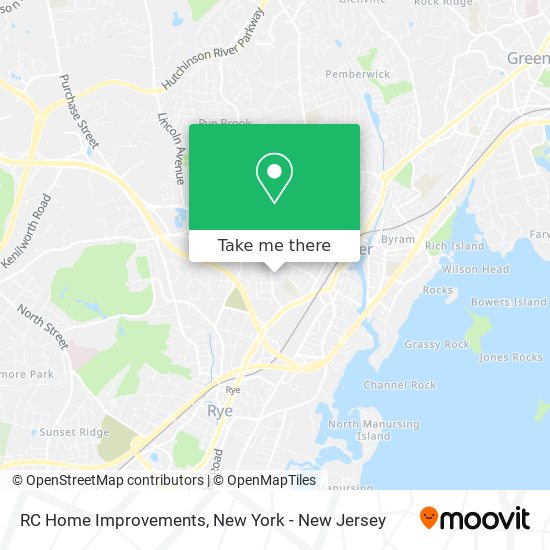 RC Home Improvements map