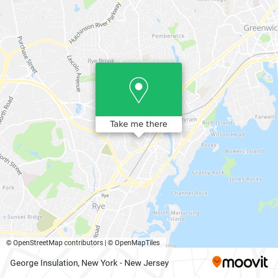 George Insulation map