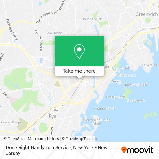 Done Right Handyman Service map