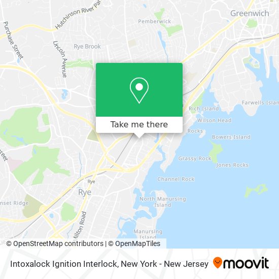 Intoxalock Ignition Interlock map