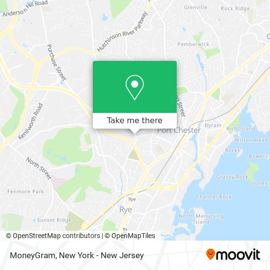 MoneyGram map