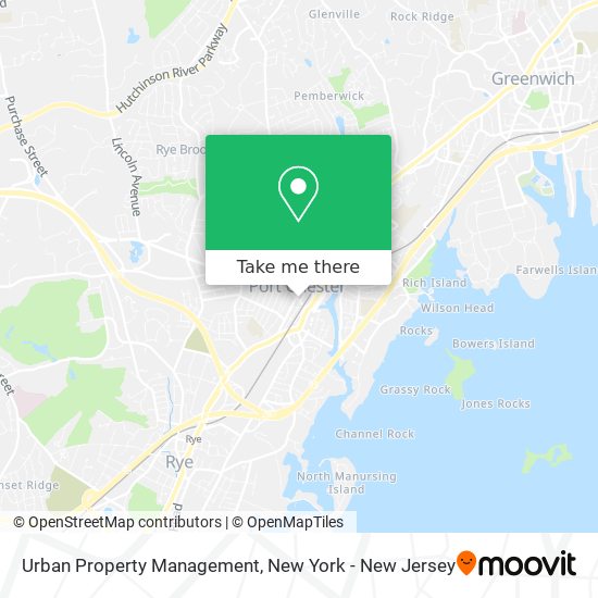 Urban Property Management map