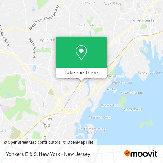 Mapa de Yonkers E & S
