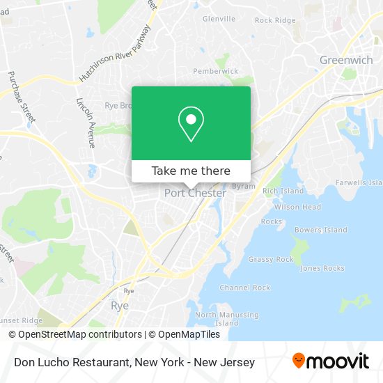 Mapa de Don Lucho Restaurant