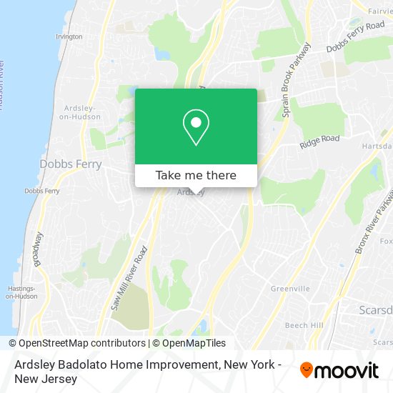 Mapa de Ardsley Badolato Home Improvement