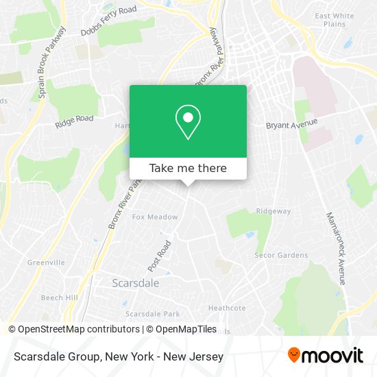 Scarsdale Group map