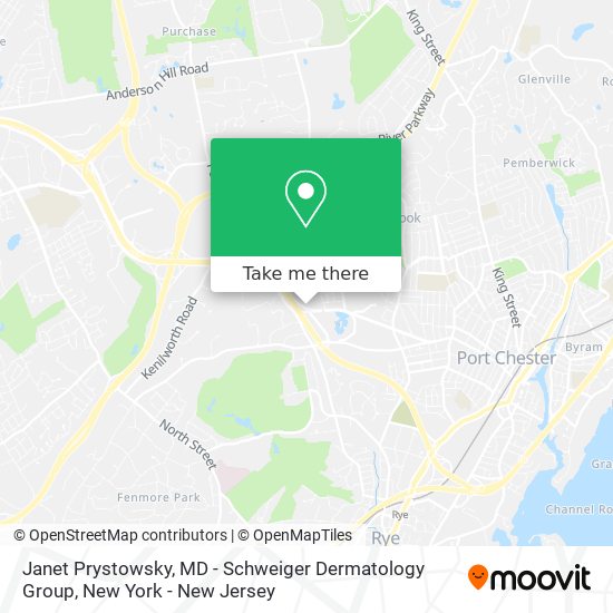 Mapa de Janet Prystowsky, MD - Schweiger Dermatology Group