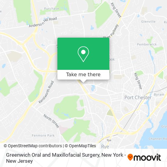 Mapa de Greenwich Oral and Maxillofacial Surgery