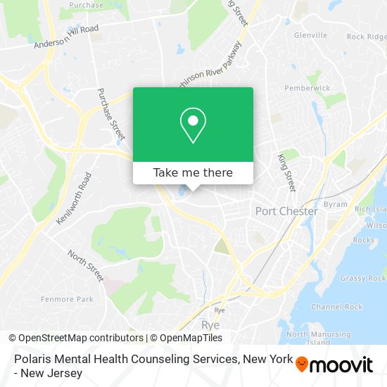 Polaris Mental Health Counseling Services map