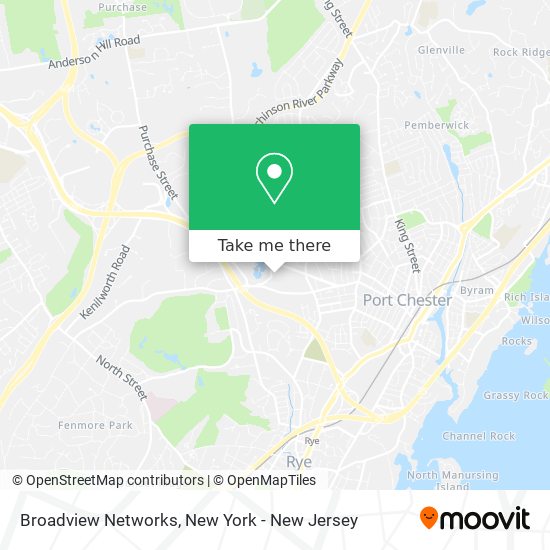 Broadview Networks map