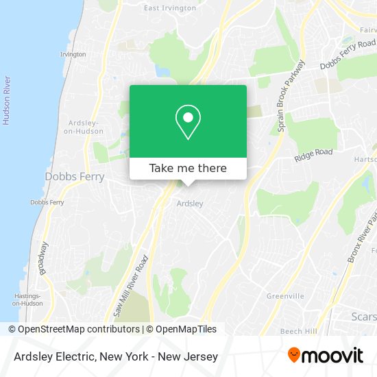 Ardsley Electric map