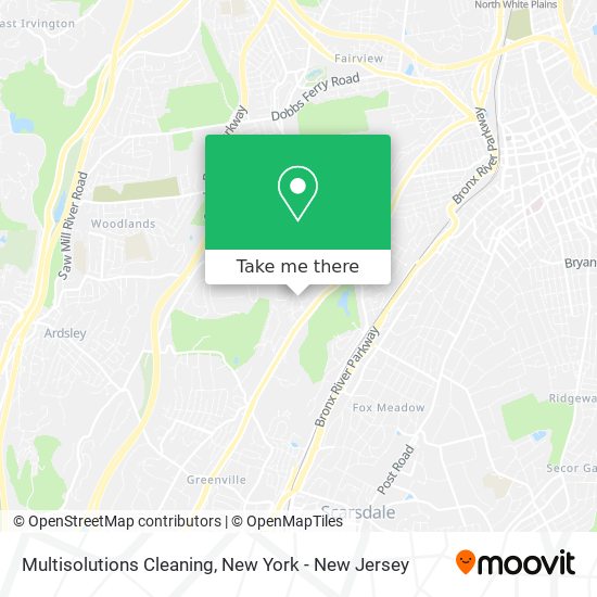 Mapa de Multisolutions Cleaning