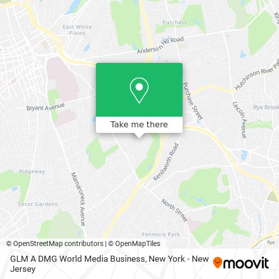 Mapa de GLM A DMG World Media Business