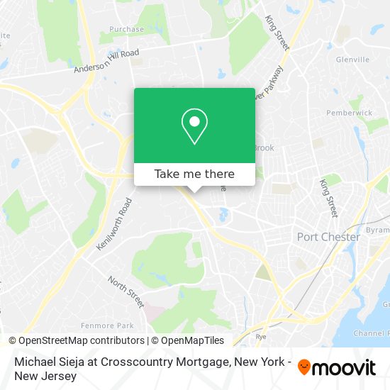 Michael Sieja at Crosscountry Mortgage map