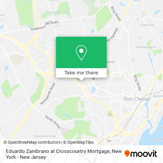 Eduardo Zambrano at Crosscountry Mortgage map