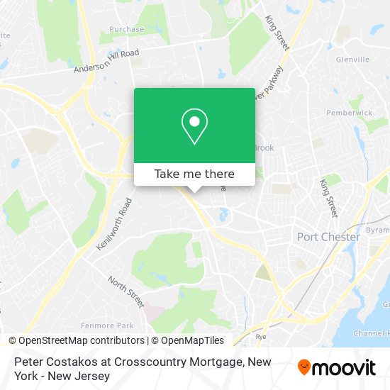 Peter Costakos at Crosscountry Mortgage map
