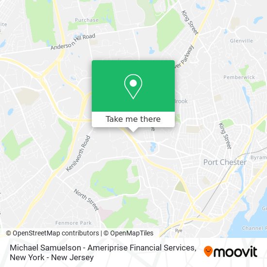 Mapa de Michael Samuelson - Ameriprise Financial Services