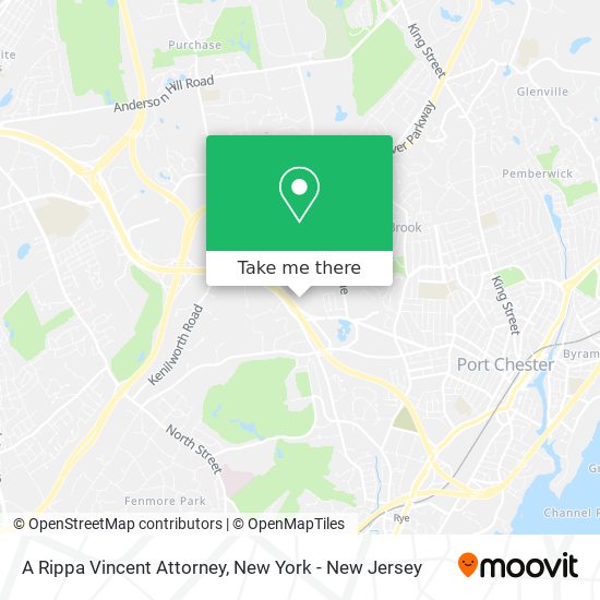 Mapa de A Rippa Vincent Attorney