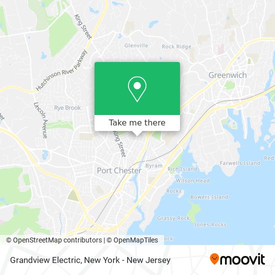 Grandview Electric map