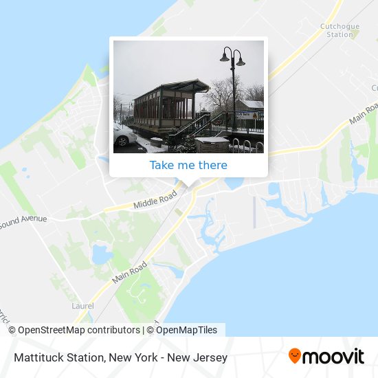 Mapa de Mattituck Station