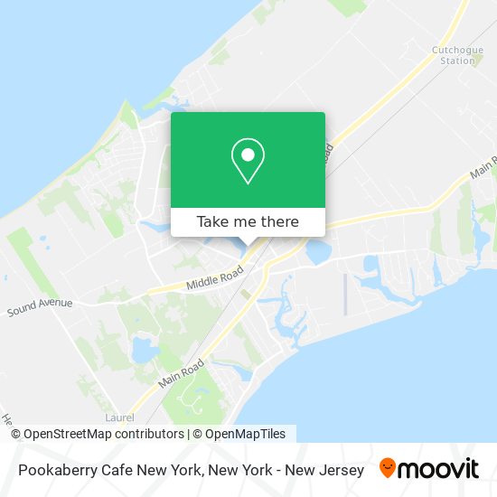 Mapa de Pookaberry Cafe New York