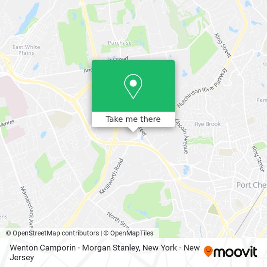 Mapa de Wenton Camporin - Morgan Stanley