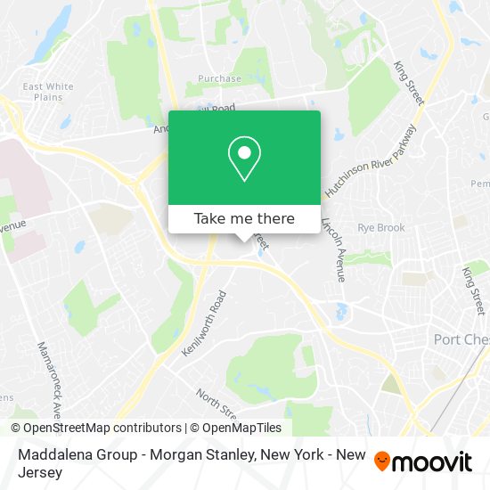 Maddalena Group - Morgan Stanley map