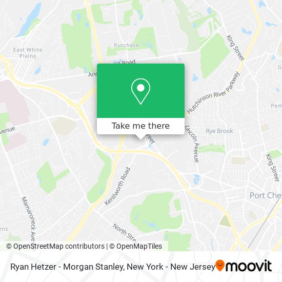Ryan Hetzer - Morgan Stanley map