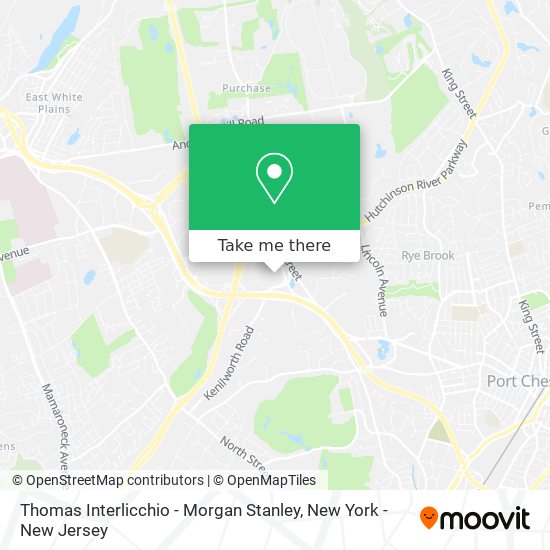 Thomas Interlicchio - Morgan Stanley map