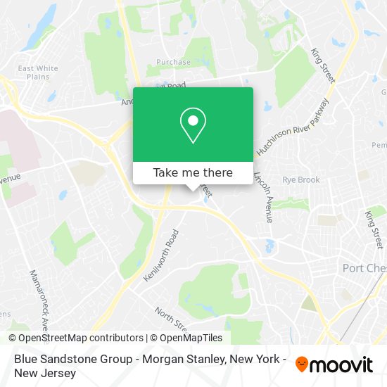 Mapa de Blue Sandstone Group - Morgan Stanley