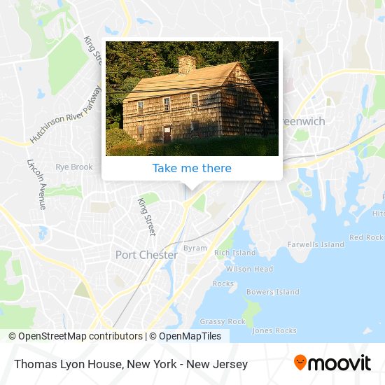 Mapa de Thomas Lyon House