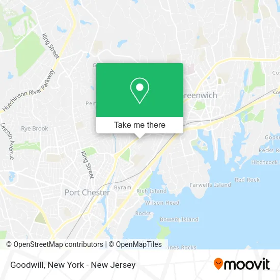Goodwill map