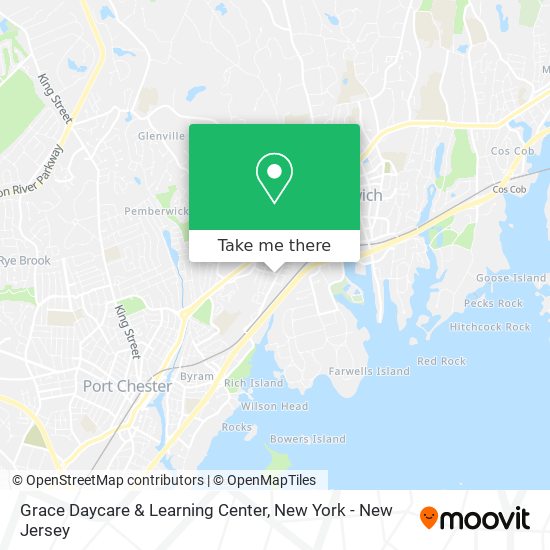 Grace Daycare & Learning Center map