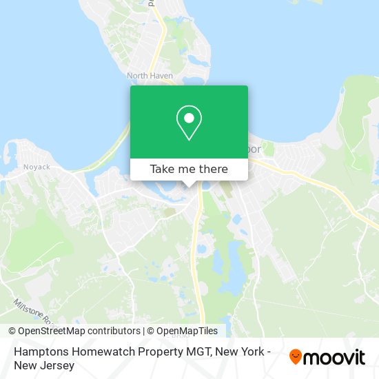 Mapa de Hamptons Homewatch Property MGT