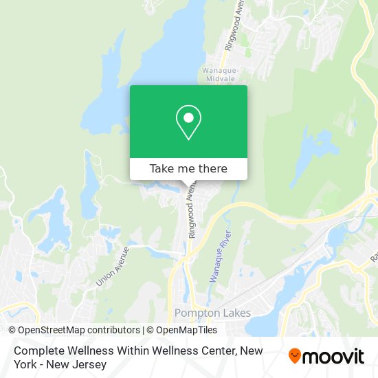 Complete Wellness Within Wellness Center map